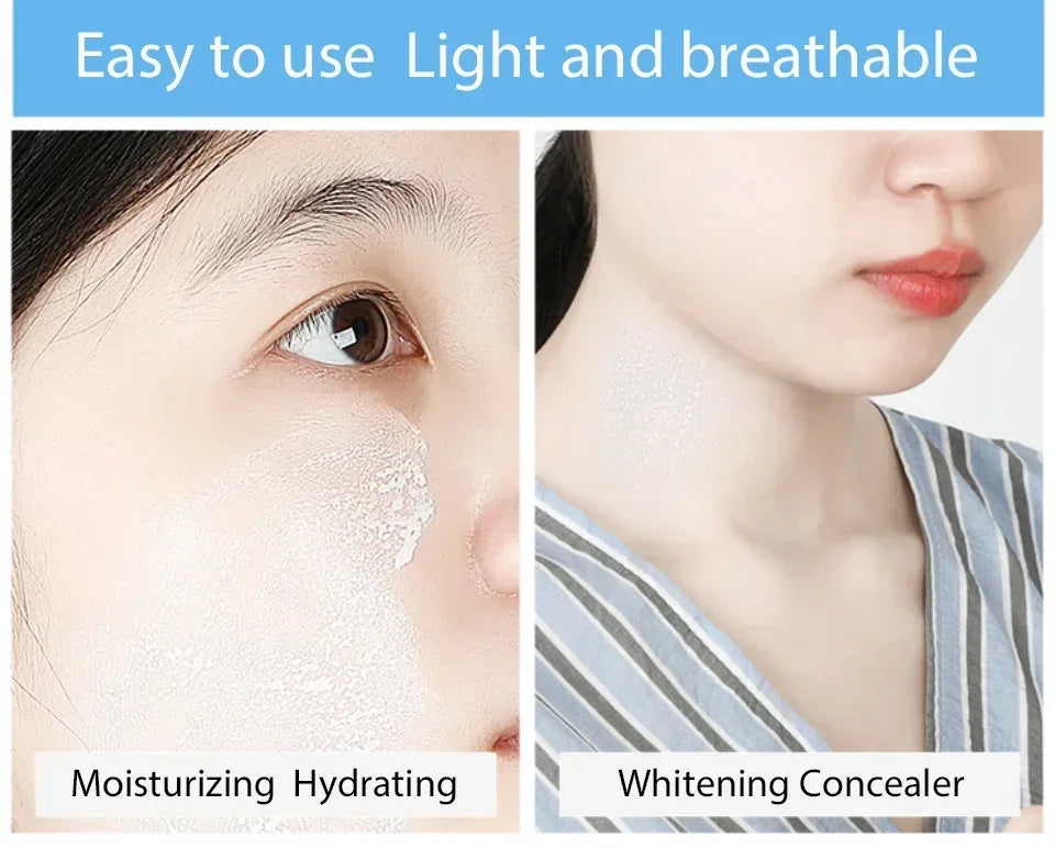 Waterproof Brightening Spray BB Cream for Flawless Skin - 13