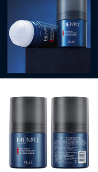 Portable Men's Cologne & Body Lotion Set