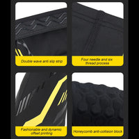Padded Compression Arm Sleeve for Sports and Injury Protection