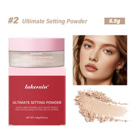 Oil-Control Matte Setting Powder for Flawless Makeup