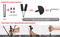 Dual Head Red Light Therapy Floor Lamp for Pain Relief
