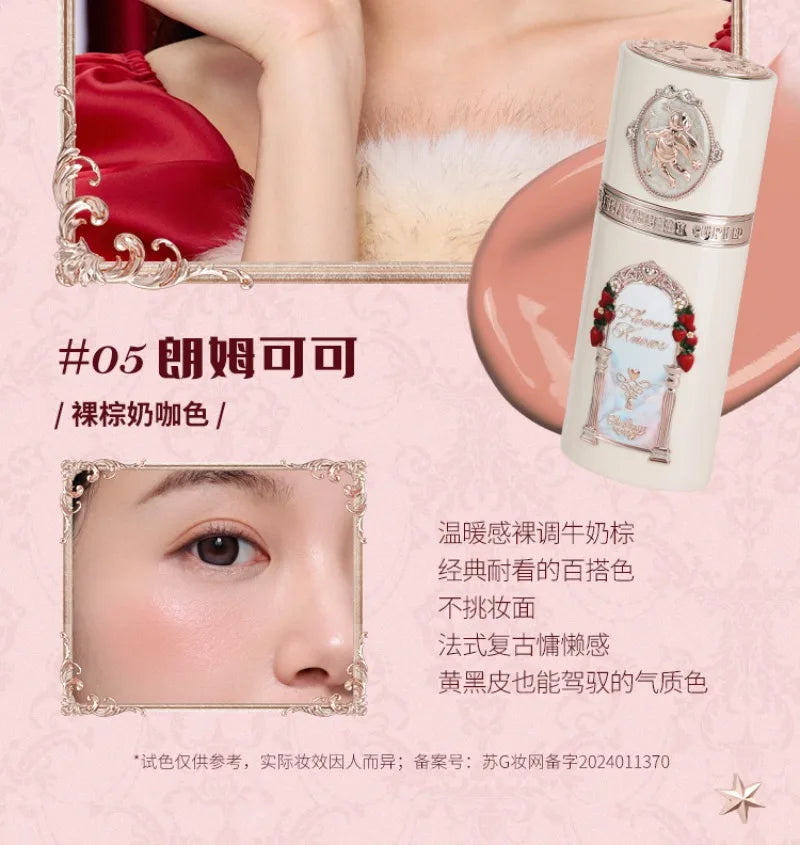 Matte Finish Cream Liquid Blush for Natural Healthy Glow - 28