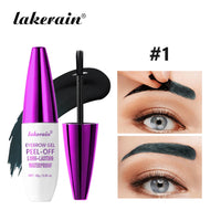 Waterproof Peel-Off Eyebrow Tint Gel
