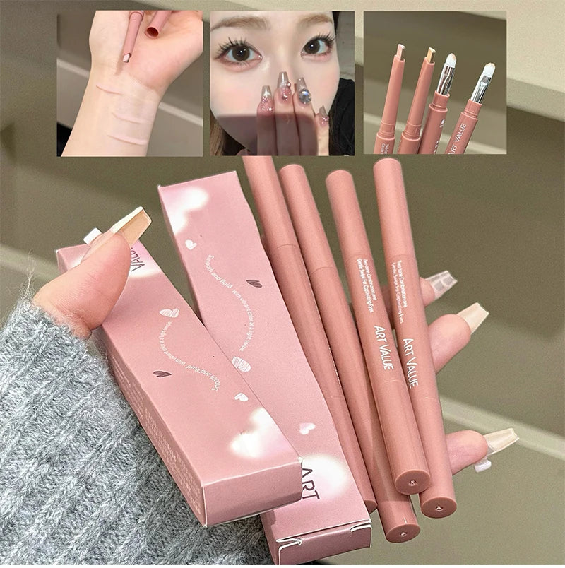 Dual-Ended Under Eye Brightening & Contouring Pencil - 6