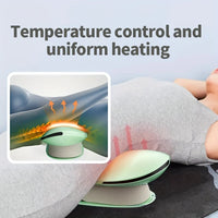 Electric Lumbar Traction Massager for Lower Back Pain Relief