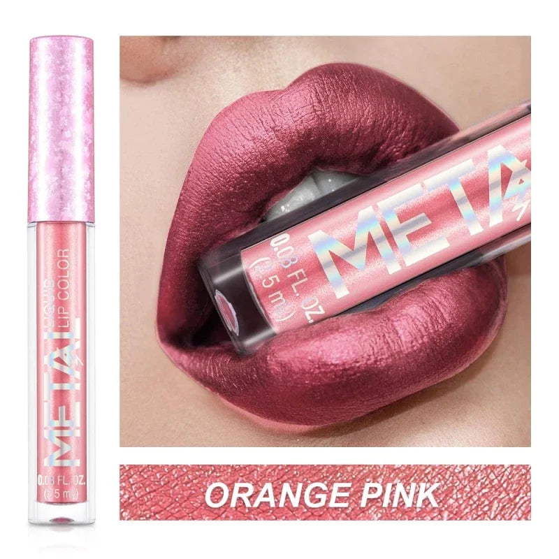 Waterproof Long-Lasting Matte Liquid Lipstick - 10