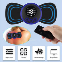Portable EMS Electric Muscle Stimulator for Pain Relief