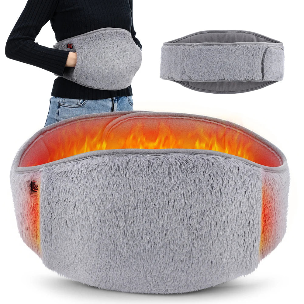 Electric Graphene Heating Belt for Cramps and Waist Pain - 35