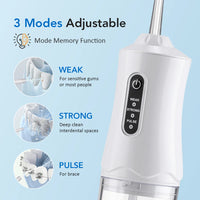 3-in-1 Professional Electric Oral Care and Teeth Whitening Kit