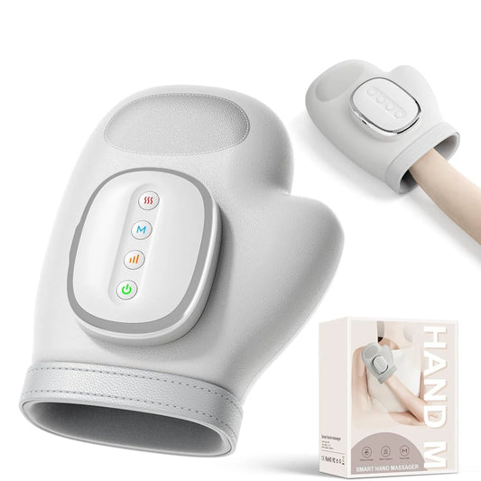 Wireless Heated Hand Massager with Air Compression