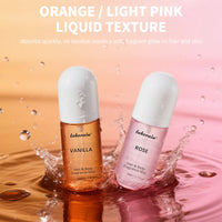 Long-Lasting Vanilla and Rose Hair and Body Fragrance Mist