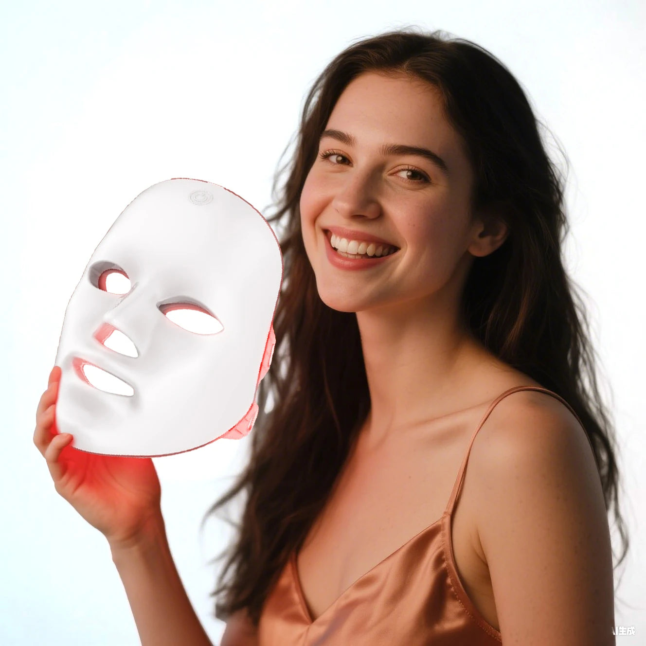 7-Color LED Photon Therapy Facial Mask for Skin Rejuvenation - 7