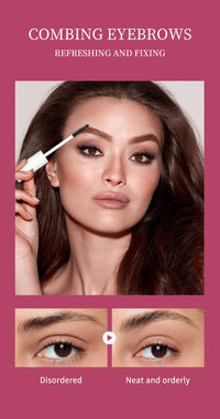 Waterproof Eyebrow Styling Gel for Long-Lasting Defined Brows