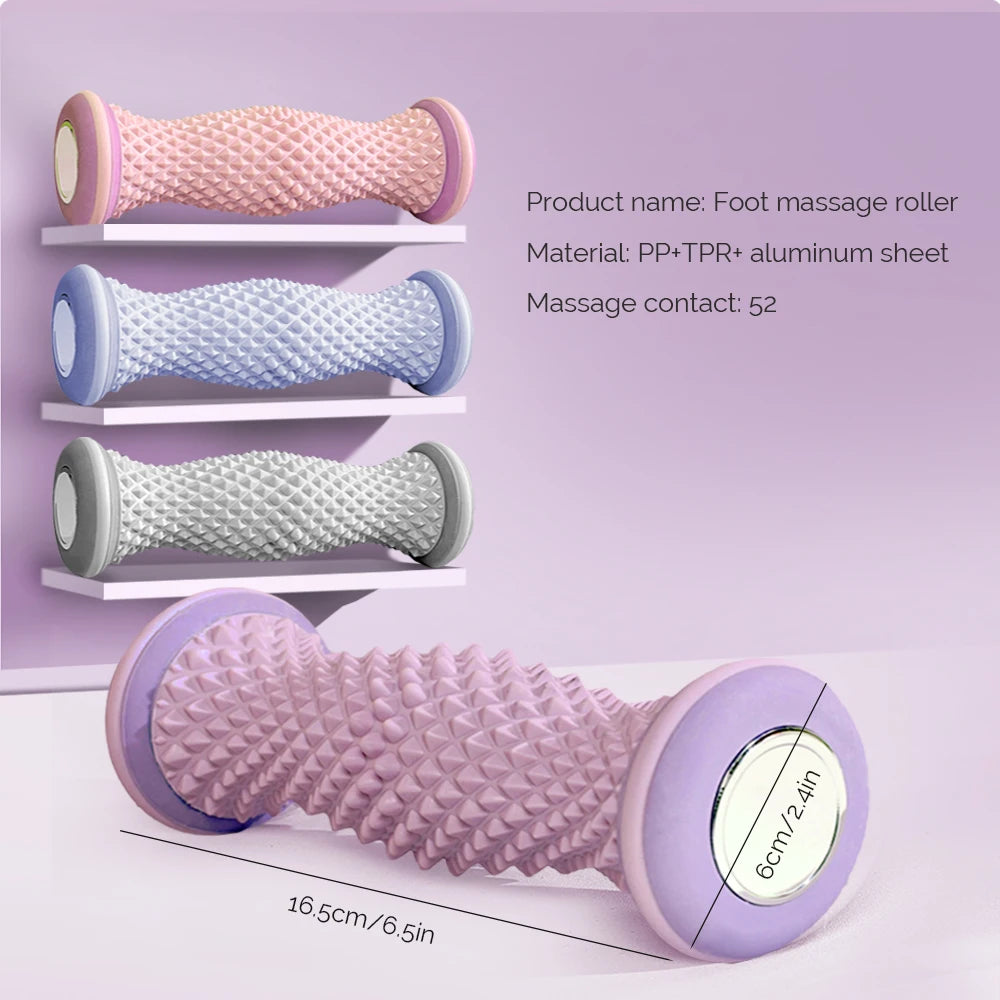 Ergonomic Foot Massage Roller for Pain Relief - 10