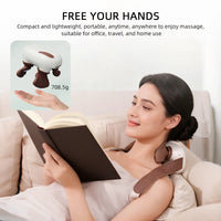 4D Bionic Hands-Free Neck and Trapezius Muscle Massager