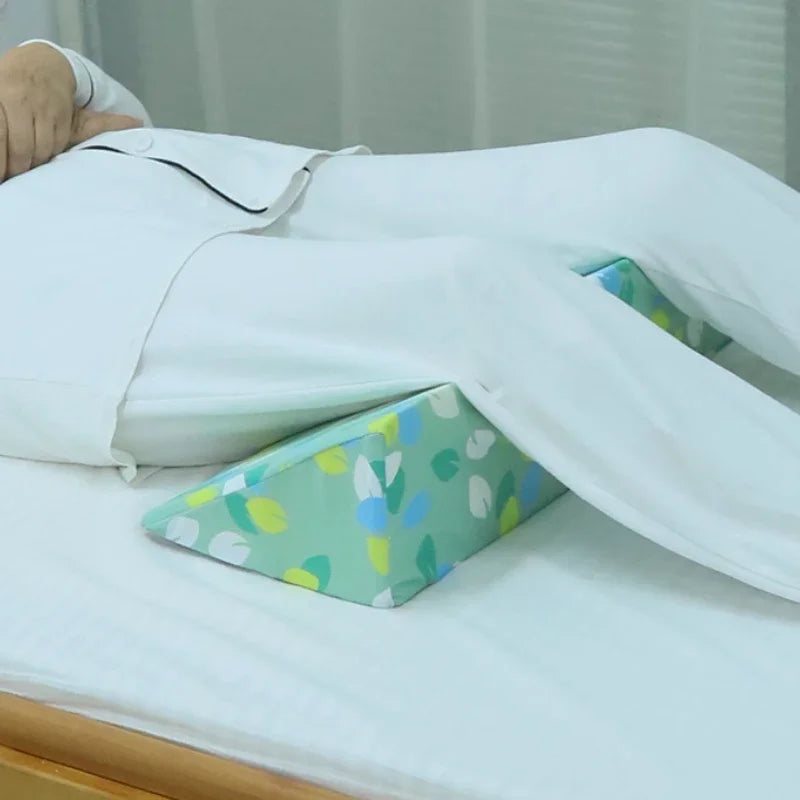 Triangle Positioning Support Pillow for Elderly Bedsore Prevention - 3