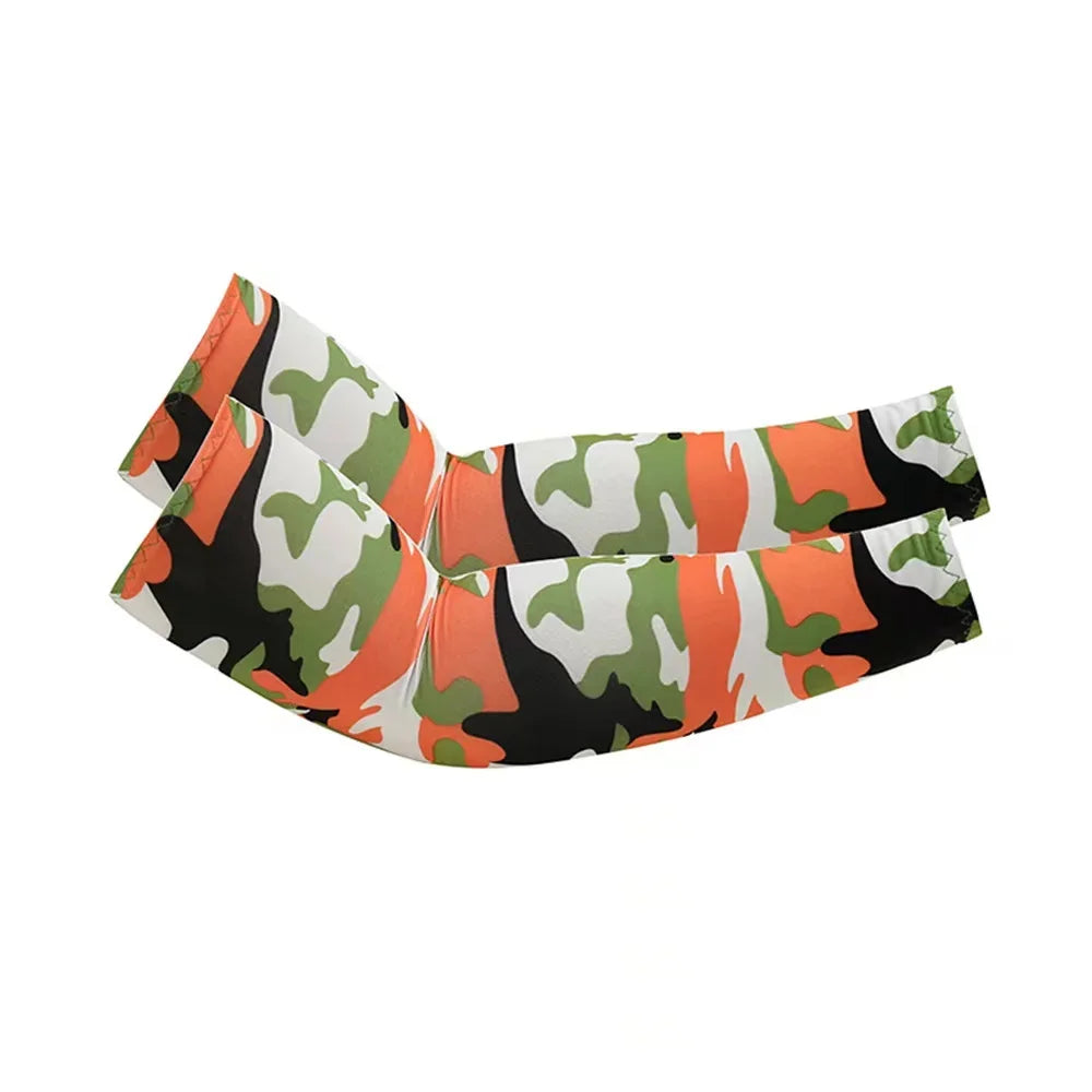UV Protection Cooling Arm Sleeves for Sports and Outdoor Activities - 35