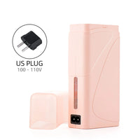 Portable Electric Roll-On Wax Heater for Hair Removal