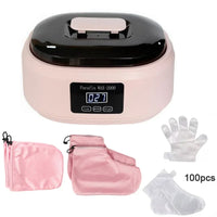 Professional Paraffin Wax Bath Warmer for Hand and Foot Spa