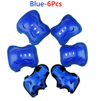 6-Piece Kids Protective Gear Set for Skating and Cycling