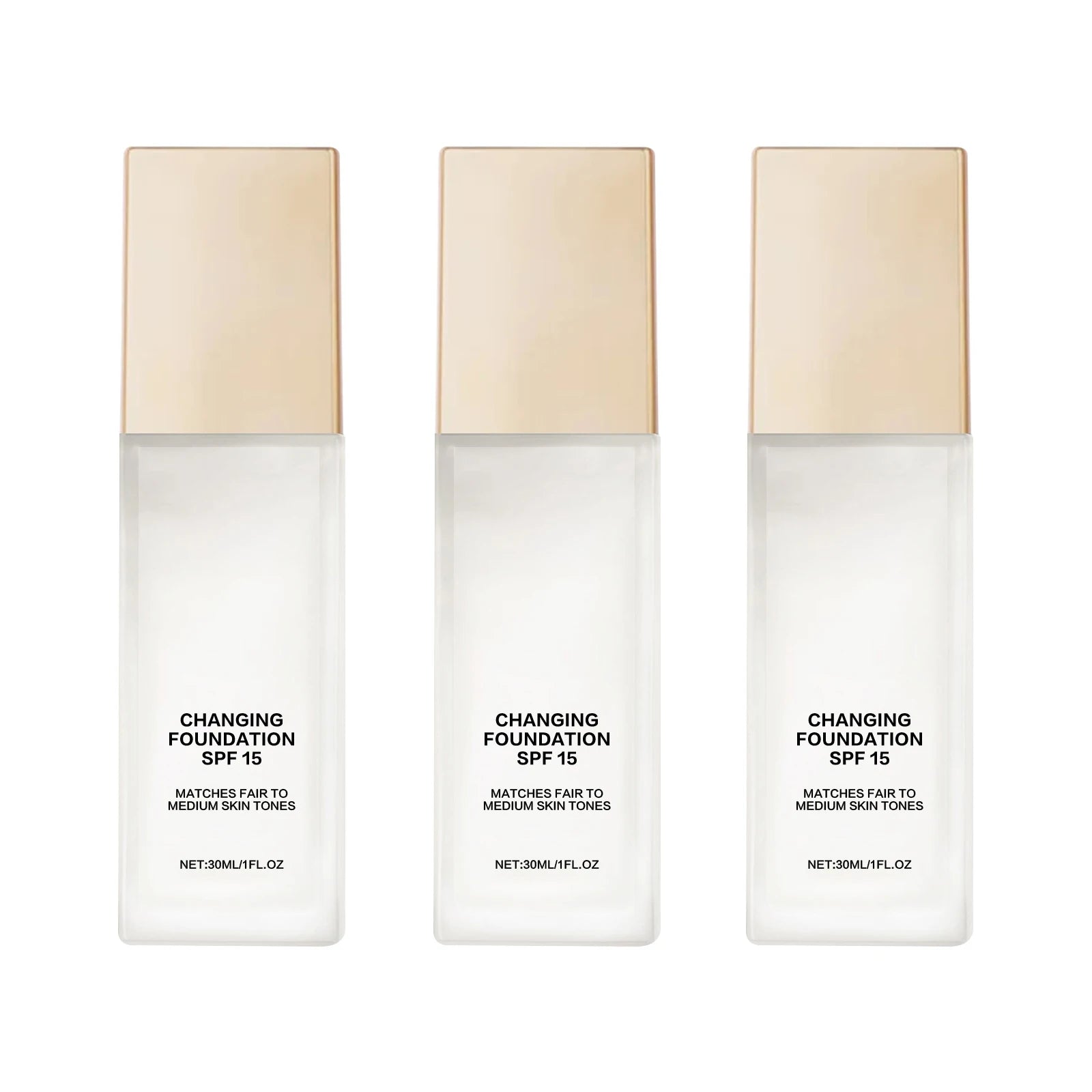 Color-Adjusting Hydrating Foundation with SPF 15 - 12