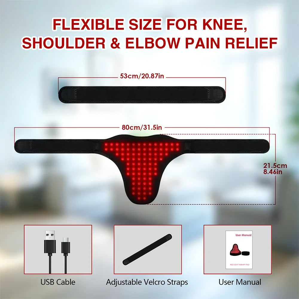 Infrared Red Light Therapy Wrap for Male Prostate Health - 5