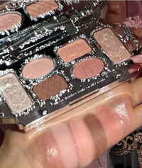 6-Color Swan Ballet Eyeshadow Palette