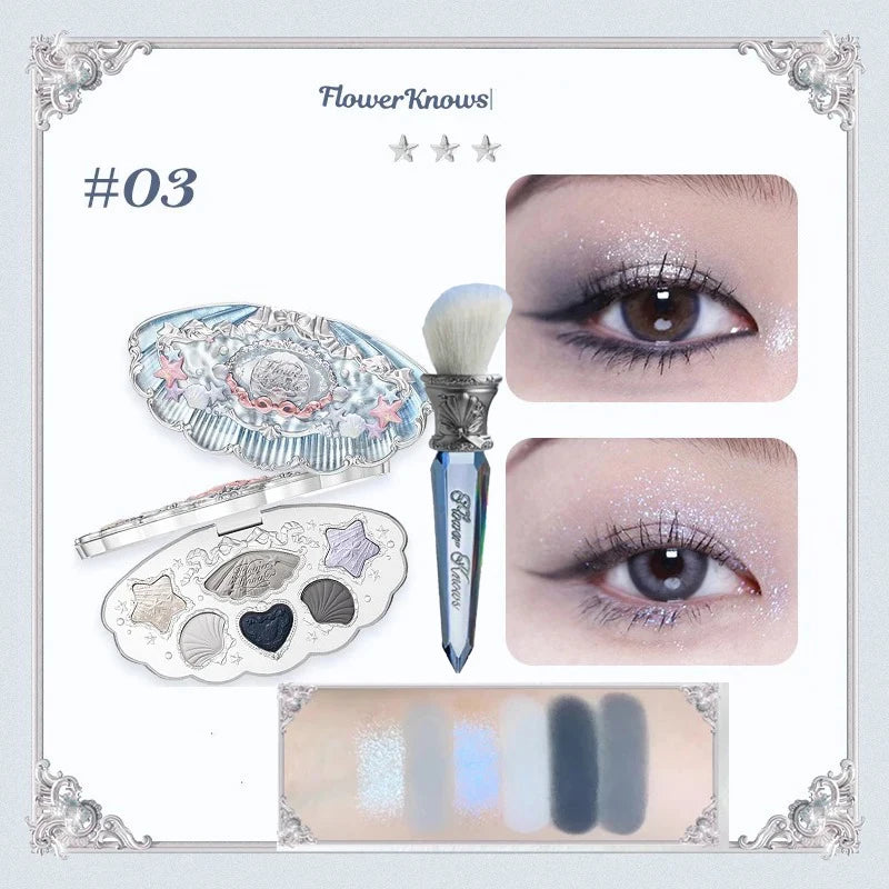 All-in-One Eyeshadow Palette for Flawless Everyday Glam - 43