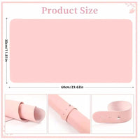 Foldable Waterproof Manicure Desk Mat and Hand Rest