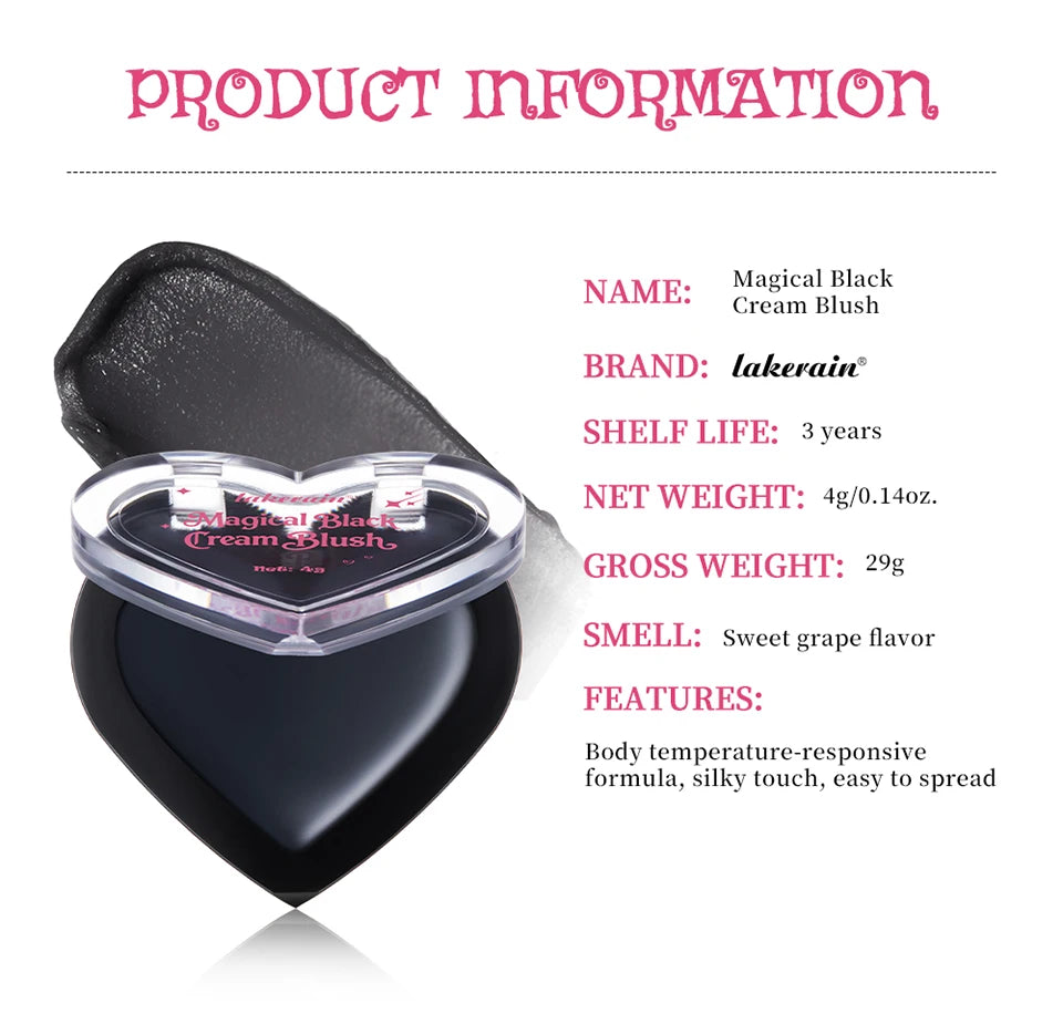 Color Changing PH Magic Cream Blush for Cheeks and Lips - 15