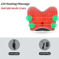 Red Light Heating Chest Massager for Pain Relief