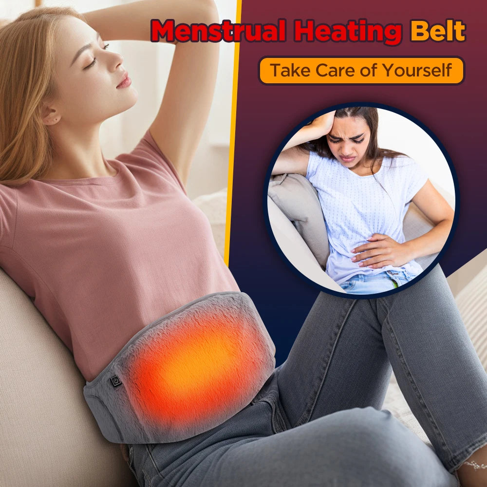 Electric Heated Abdomen and Hand Warmer Belt - 13