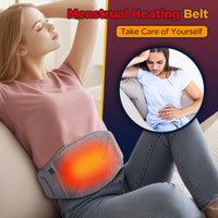 Electric Heated Abdomen and Hand Warmer Belt