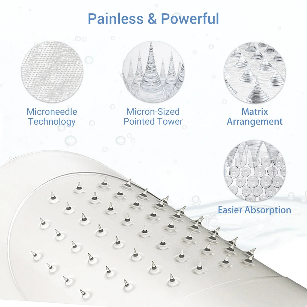 Hyaluronic Acid Microneedle Eye Patches for Fine Lines & Dark Circles - 7