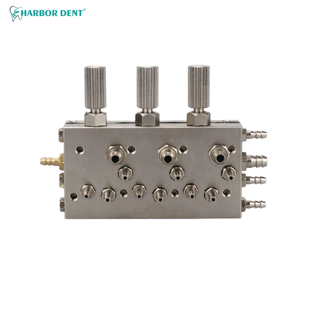 Dental Chair Air and Water Control Valve Replacement - 2