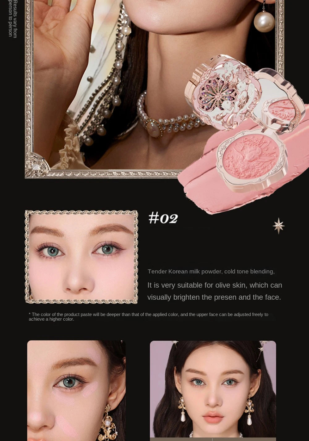 Long-Lasting Cream Blush for a Natural Dewy Glow - 17