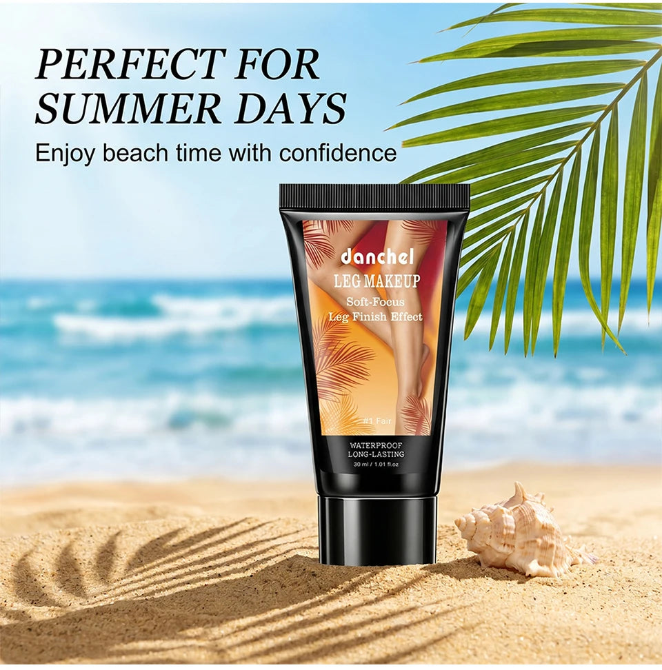 Waterproof Leg Foundation for Flawless Even Skin - 12
