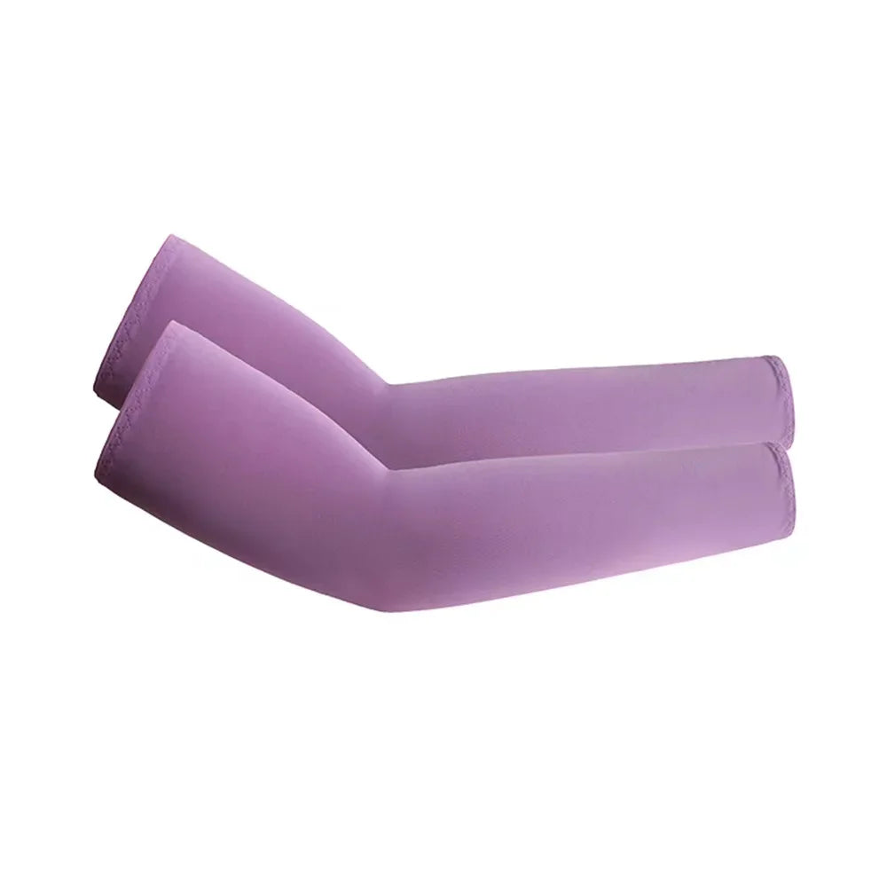 UV Protection Cooling Arm Sleeves for Sports and Outdoor Activities - 27