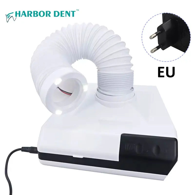 60W Dental Lab Dust Collector with LED Light - 13