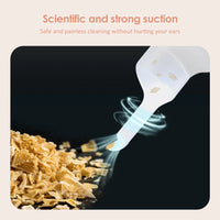 Electric LED Ear Wax Removal Suction Tool