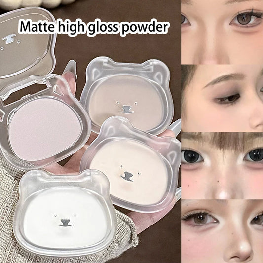 Oil-Control Matte Setting Powder for Flawless Finish