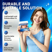 Flexible Cosmetic Dentures for Natural Smile