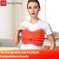 Red Light Heating Chest Massager for Pain Relief