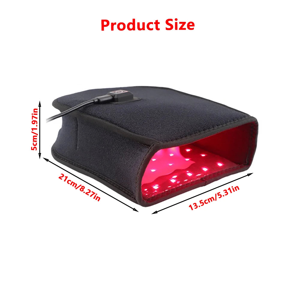 Infrared LED Red Light Therapy Glove for Hand & Wrist Pain Relief - 8