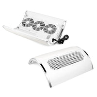 3-Fan Professional Nail Dust Collector & Vacuum Cleaner