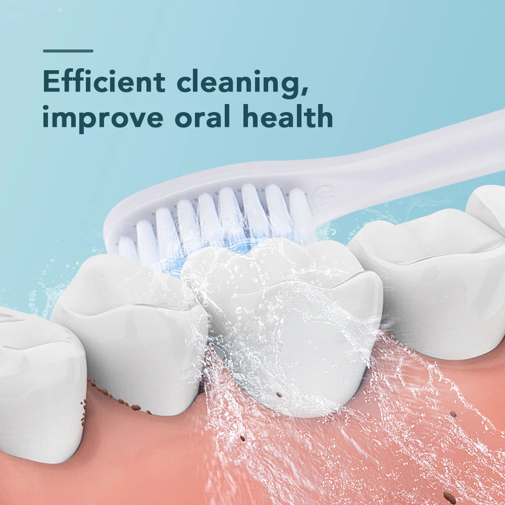 Complete Ultrasonic Dental Care & Teeth Whitening System - 12