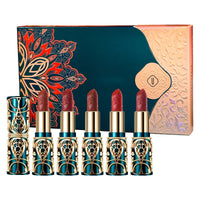 5-Piece Velvet Matte Lipstick Set