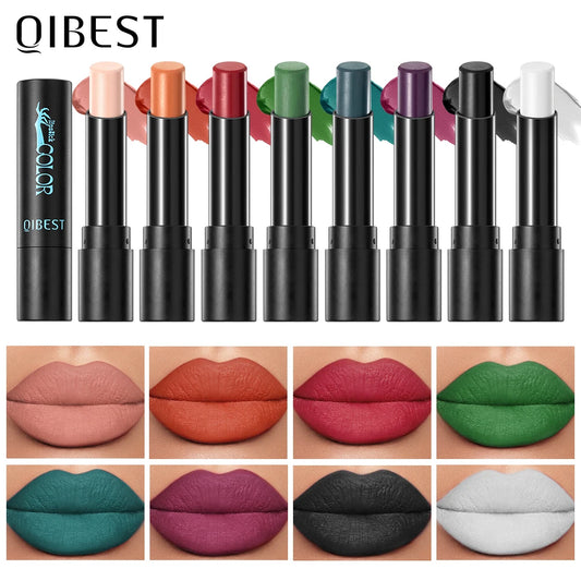 Long-Lasting Velvet Matte Lipstick for All-Day Wear