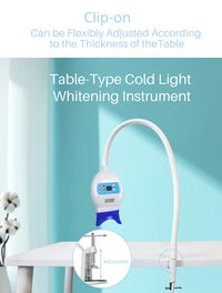 Professional LED Tabletop Teeth Whitening Accelerator Lamp