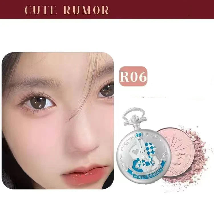 Matte Pigment Face Blush Palette - 14